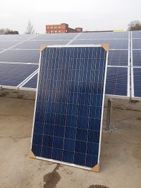 Solarpanel Sonnenenergie